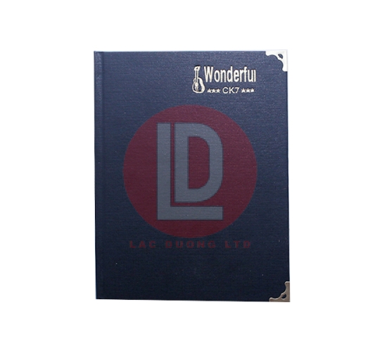 Sổ da CK 7 Grand dày 
