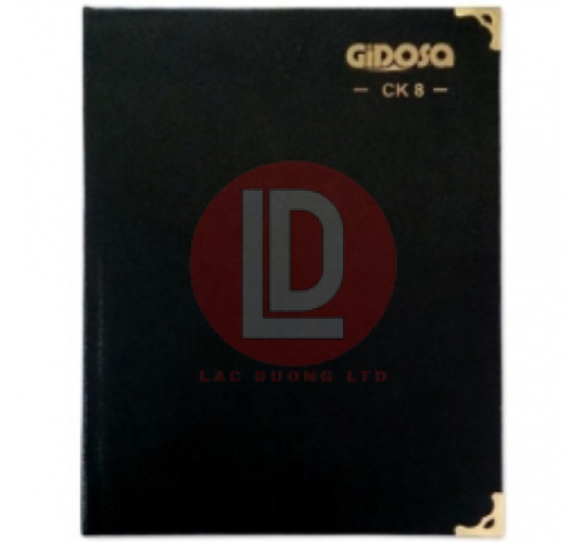 Sổ da CK 8 Grand dày 