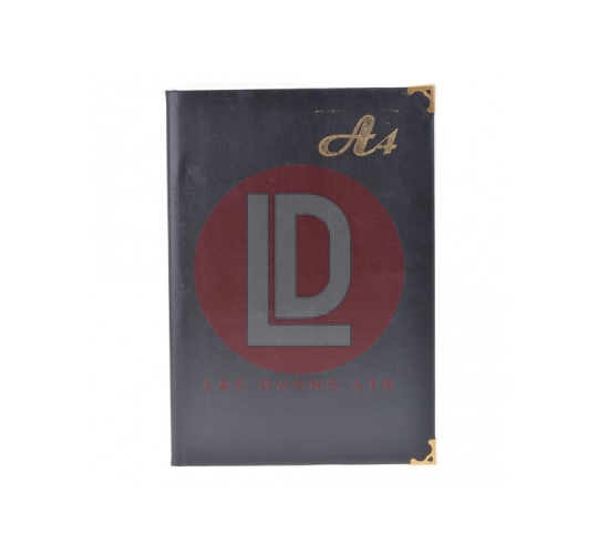 Sổ da CK A4 Grand mỏng 