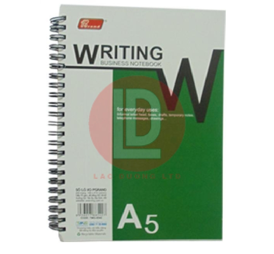 Sổ lò xo A5 dày 