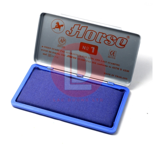 Stampon kim loại Horse lớn N01 
